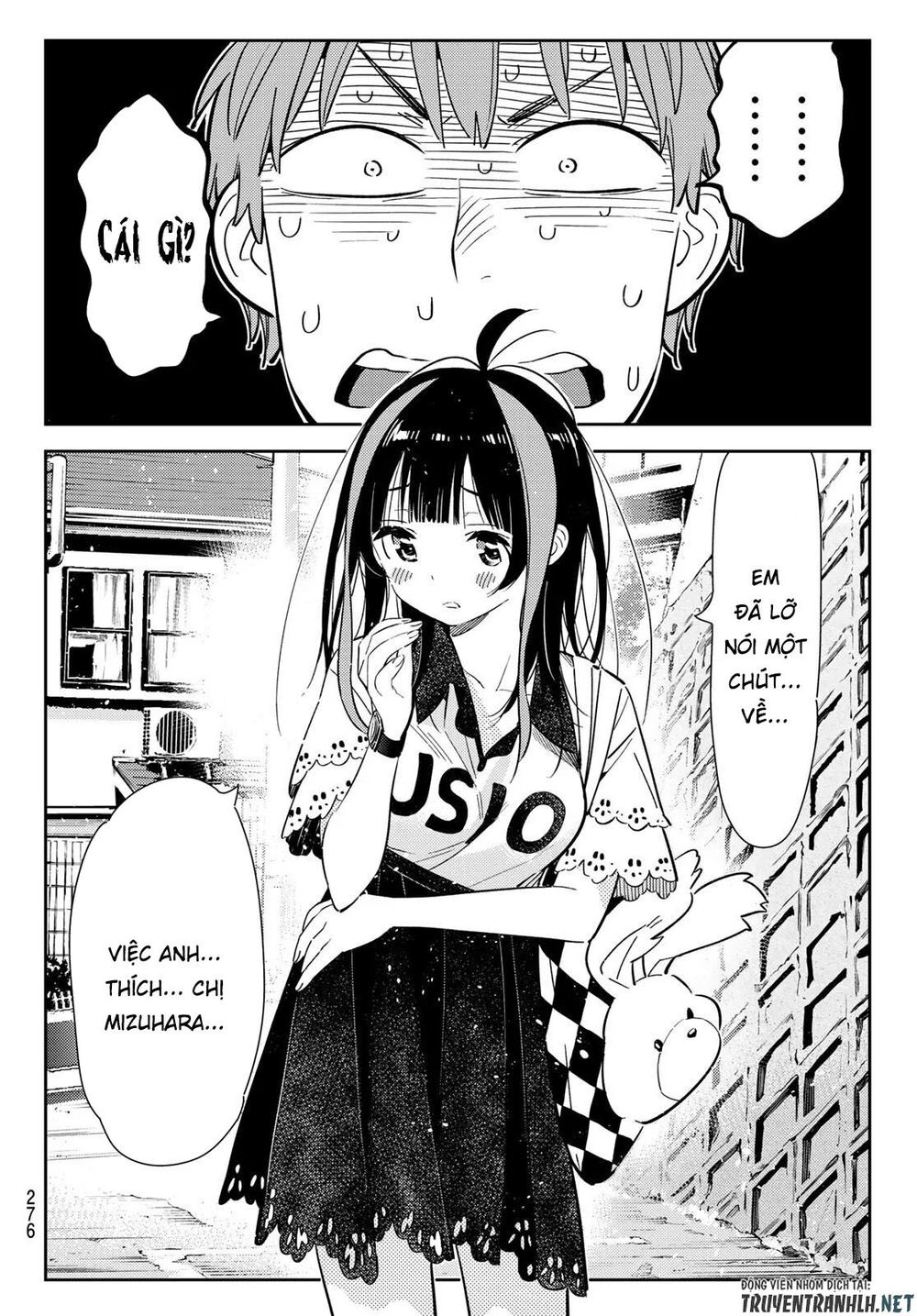Dịch Vụ Thuê Bạn Gái Chap 123 - Next Chap 124