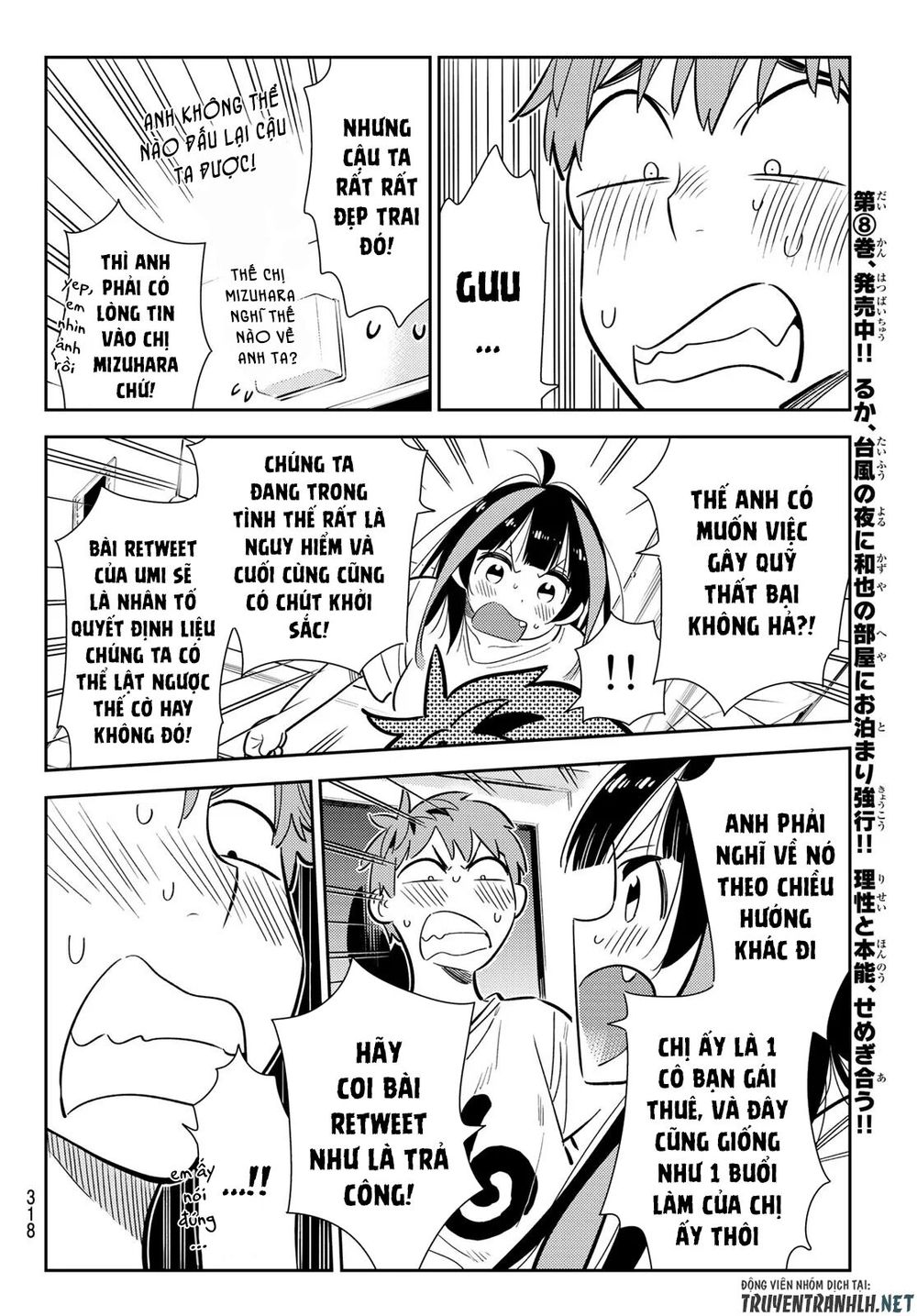 Dịch Vụ Thuê Bạn Gái Chap 124 - Next Chap 125