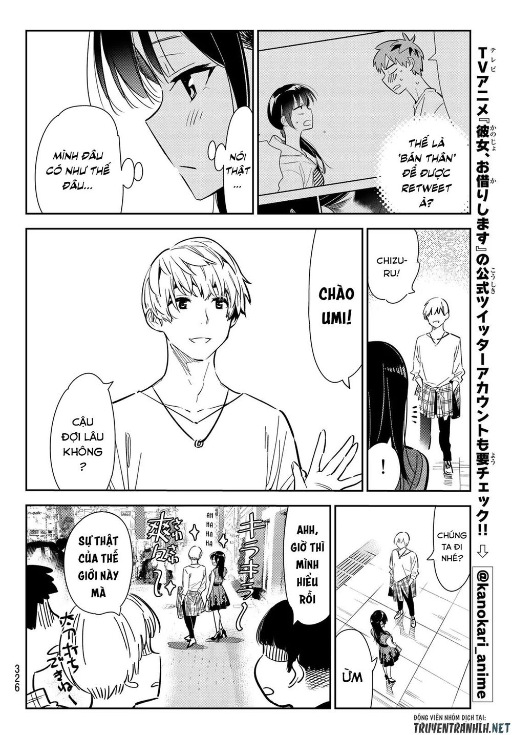 Dịch Vụ Thuê Bạn Gái Chap 124 - Next Chap 125
