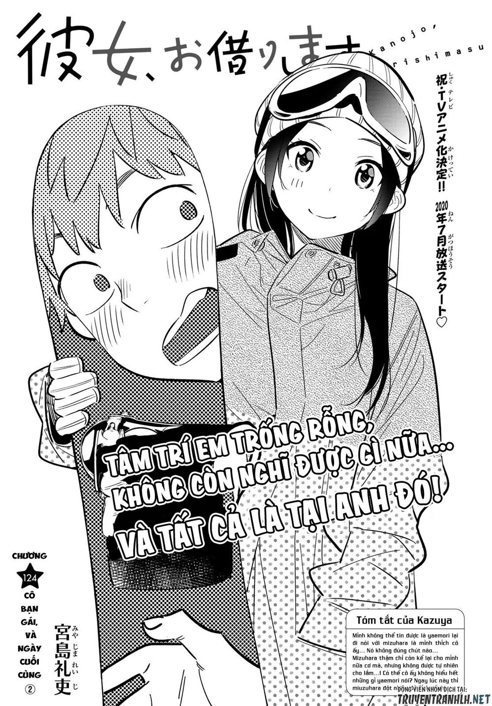 Dịch Vụ Thuê Bạn Gái Chap 124 - Next Chap 125