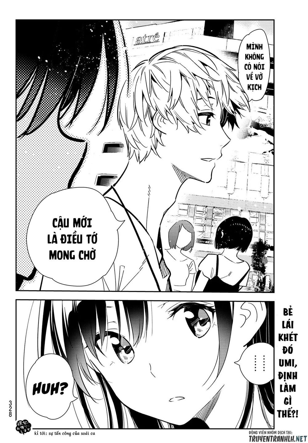 Dịch Vụ Thuê Bạn Gái Chap 124 - Next Chap 125