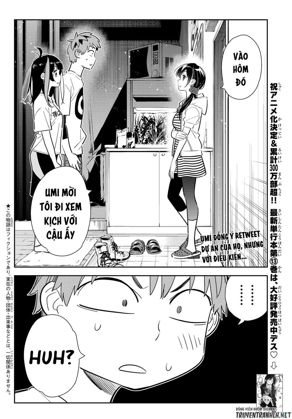 Dịch Vụ Thuê Bạn Gái Chap 124 - Next Chap 125