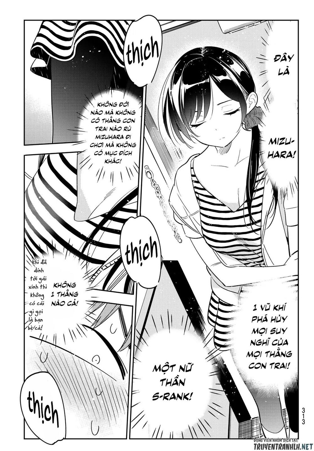 Dịch Vụ Thuê Bạn Gái Chap 124 - Next Chap 125
