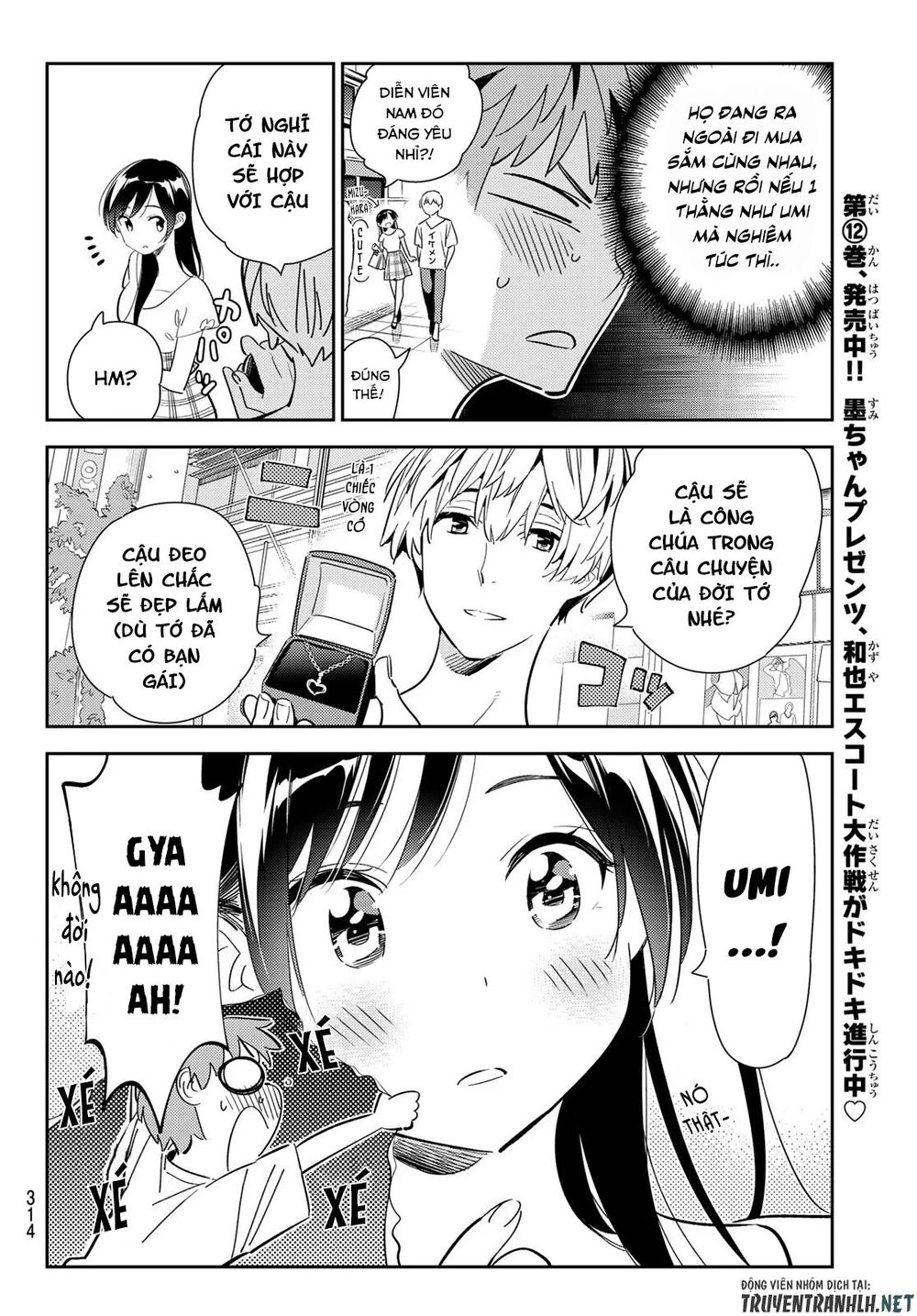 Dịch Vụ Thuê Bạn Gái Chap 124 - Next Chap 125