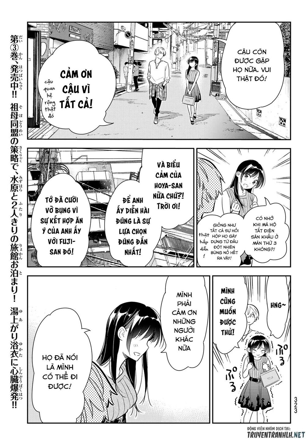 Dịch Vụ Thuê Bạn Gái Chap 125 - Next Chap 126
