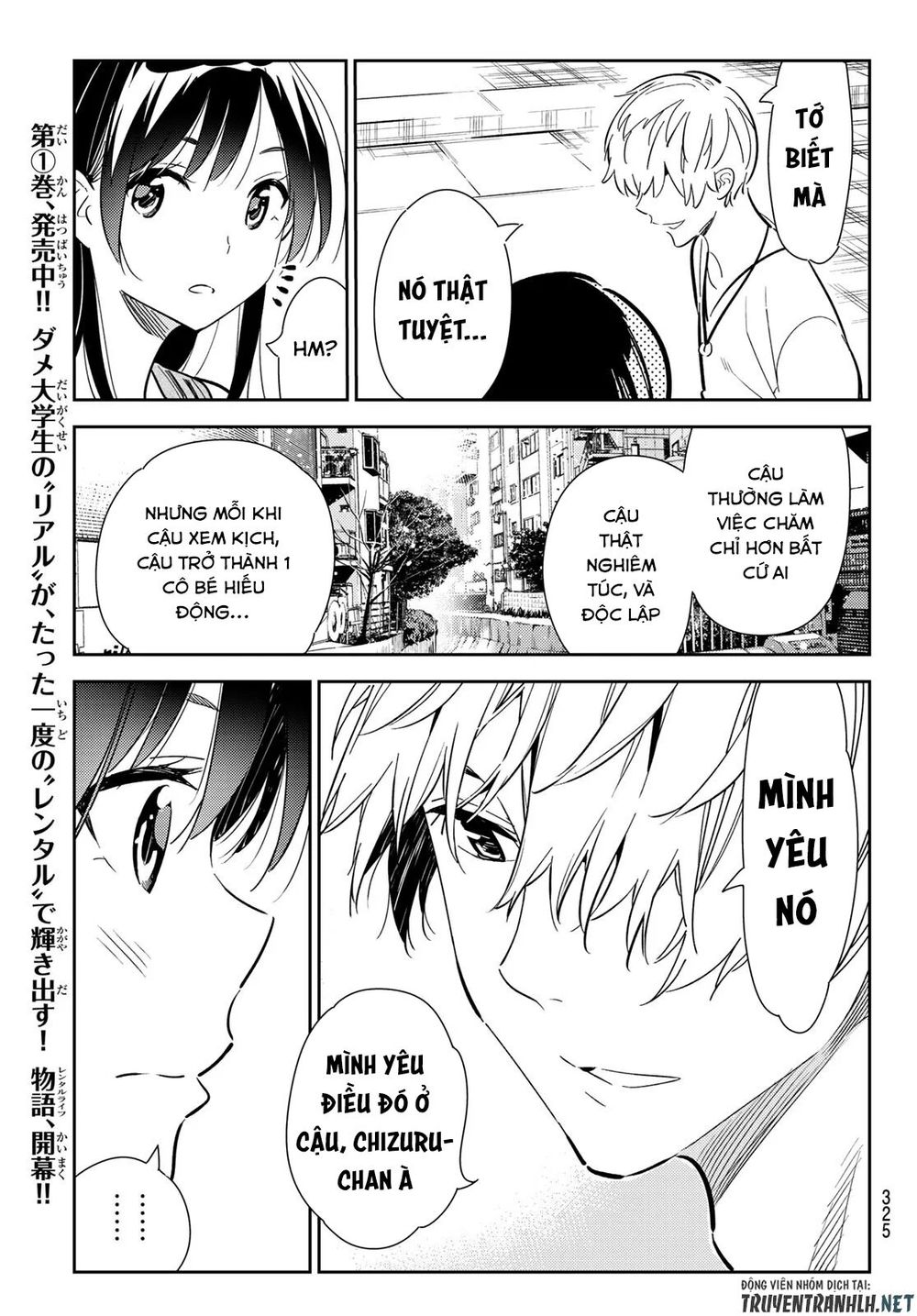 Dịch Vụ Thuê Bạn Gái Chap 125 - Next Chap 126
