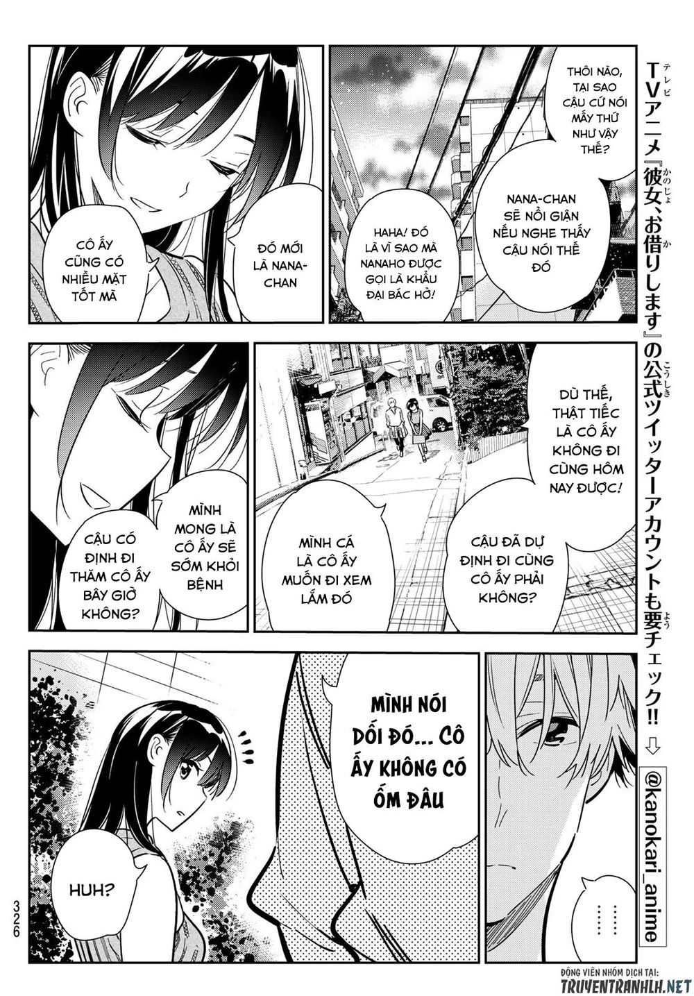 Dịch Vụ Thuê Bạn Gái Chap 125 - Next Chap 126