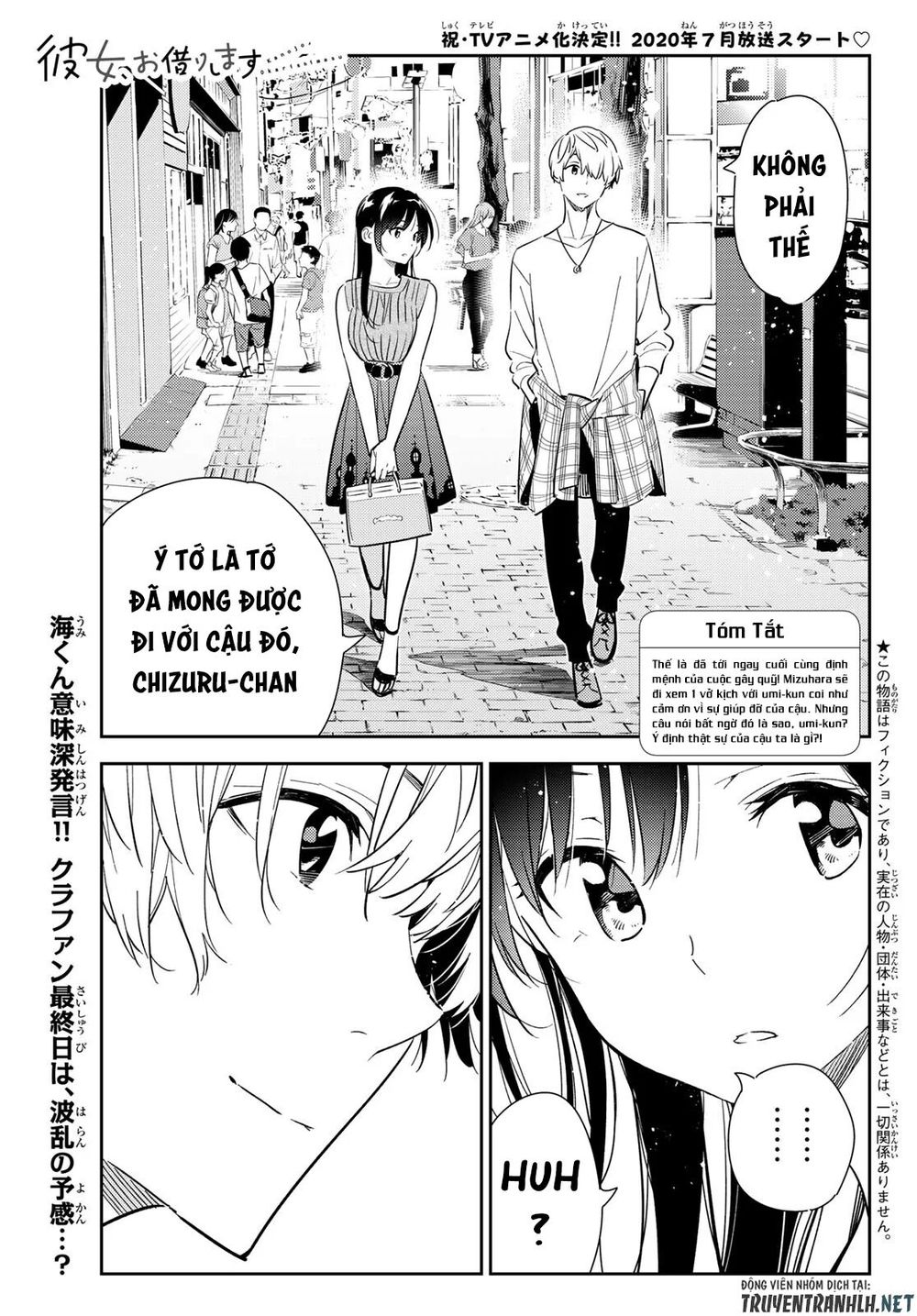 Dịch Vụ Thuê Bạn Gái Chap 125 - Next Chap 126
