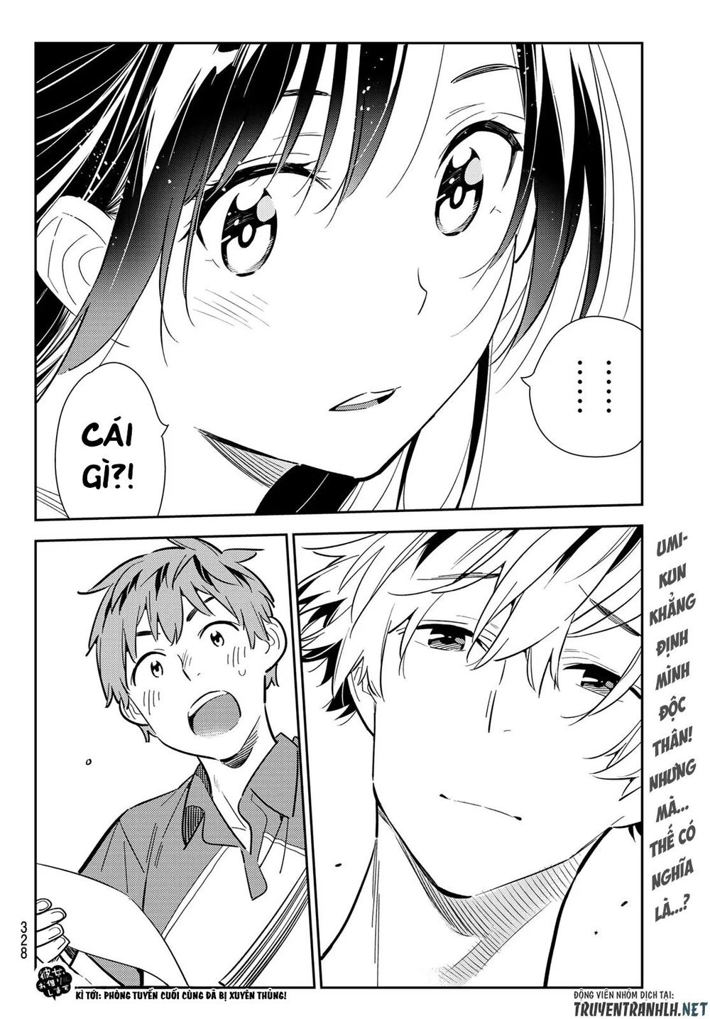 Dịch Vụ Thuê Bạn Gái Chap 125 - Next Chap 126