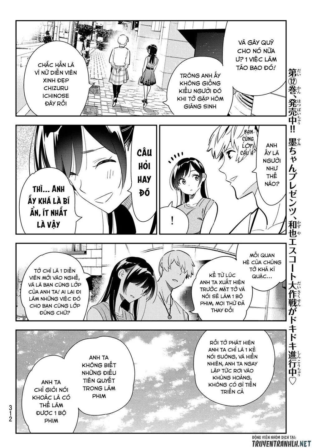 Dịch Vụ Thuê Bạn Gái Chap 125 - Next Chap 126