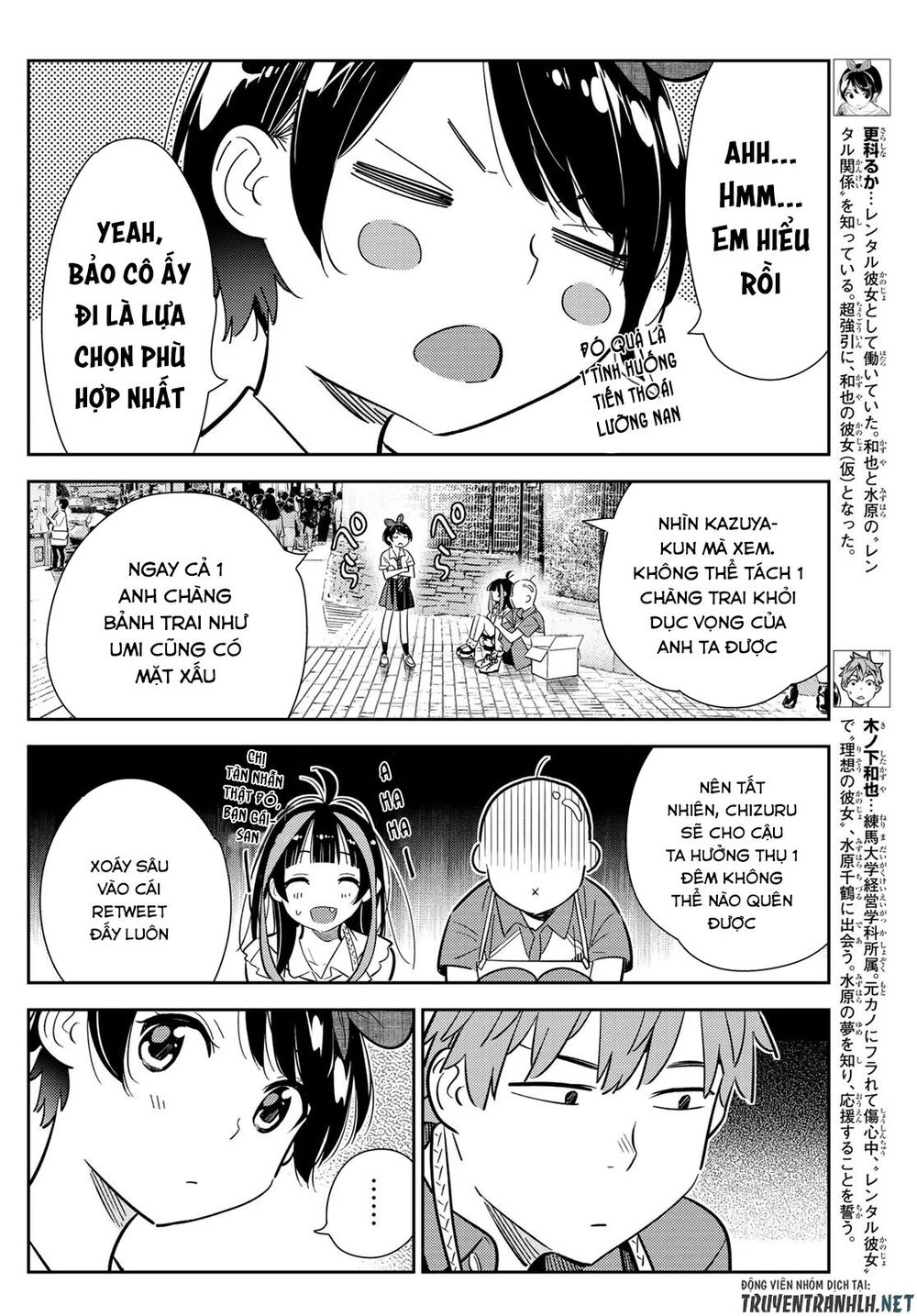 Dịch Vụ Thuê Bạn Gái Chap 125 - Next Chap 126