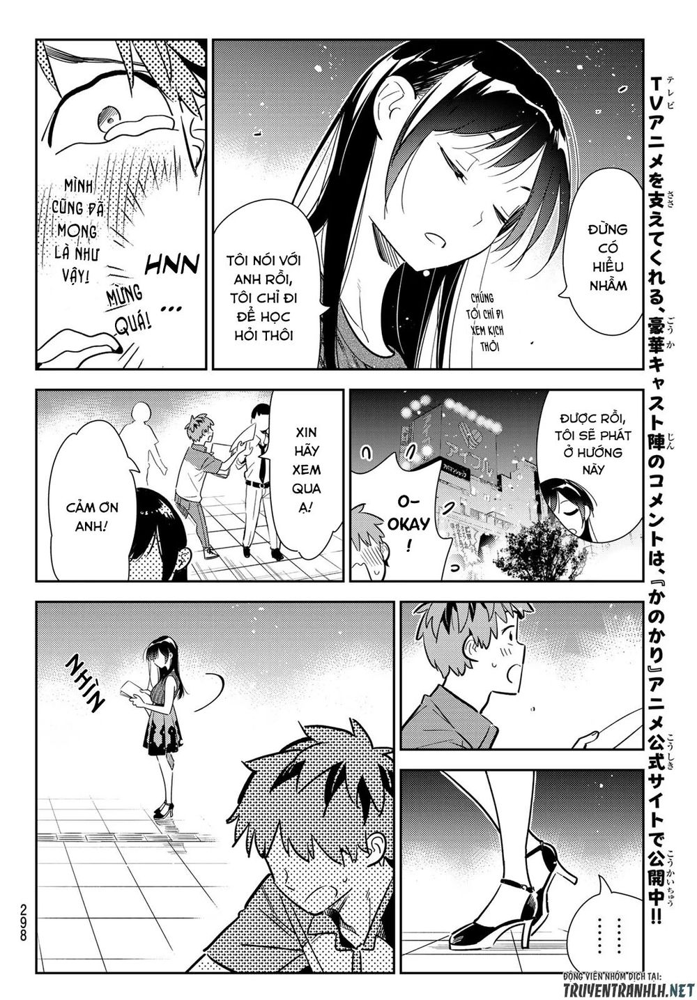 Dịch Vụ Thuê Bạn Gái Chap 126 - Next Chap 127