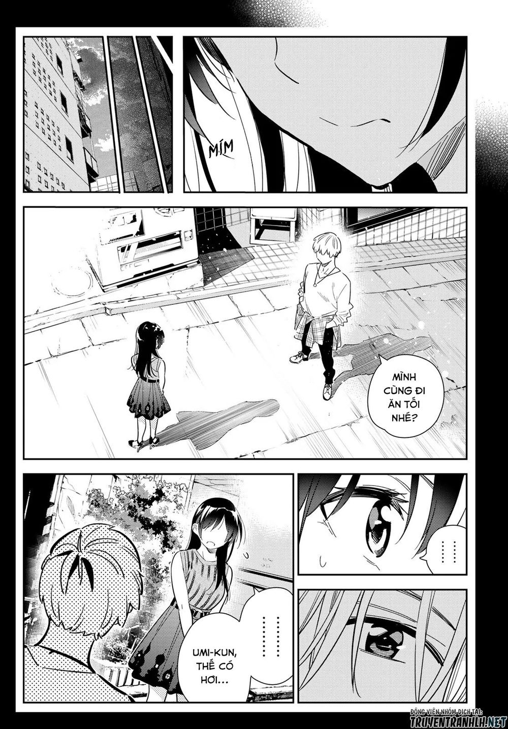 Dịch Vụ Thuê Bạn Gái Chap 126 - Next Chap 127