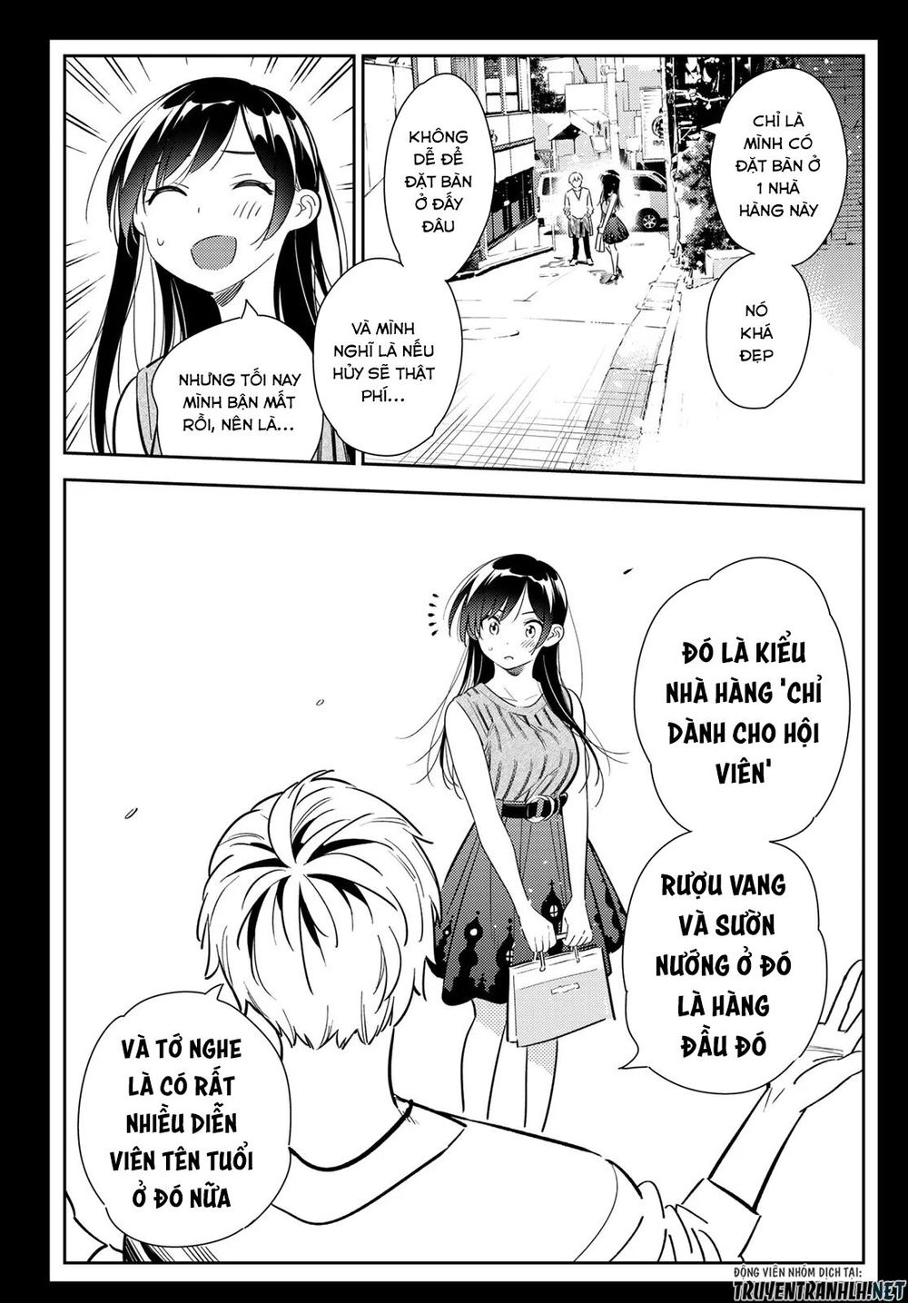 Dịch Vụ Thuê Bạn Gái Chap 126 - Next Chap 127