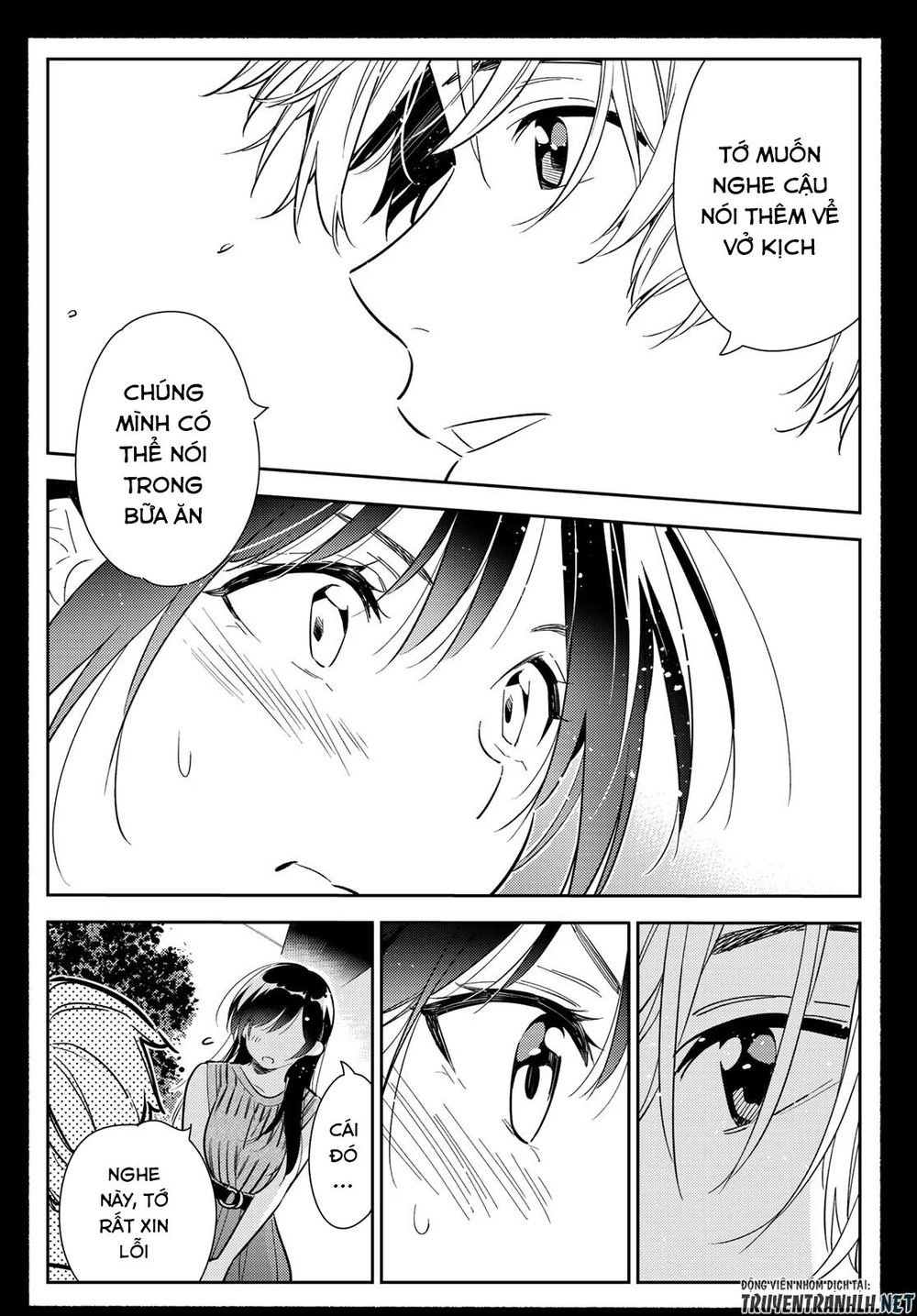 Dịch Vụ Thuê Bạn Gái Chap 126 - Next Chap 127