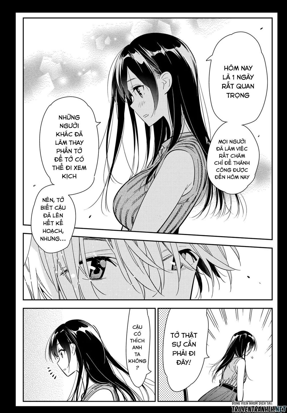 Dịch Vụ Thuê Bạn Gái Chap 126 - Next Chap 127
