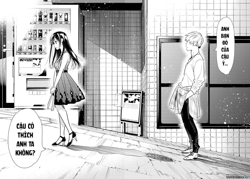Dịch Vụ Thuê Bạn Gái Chap 126 - Next Chap 127