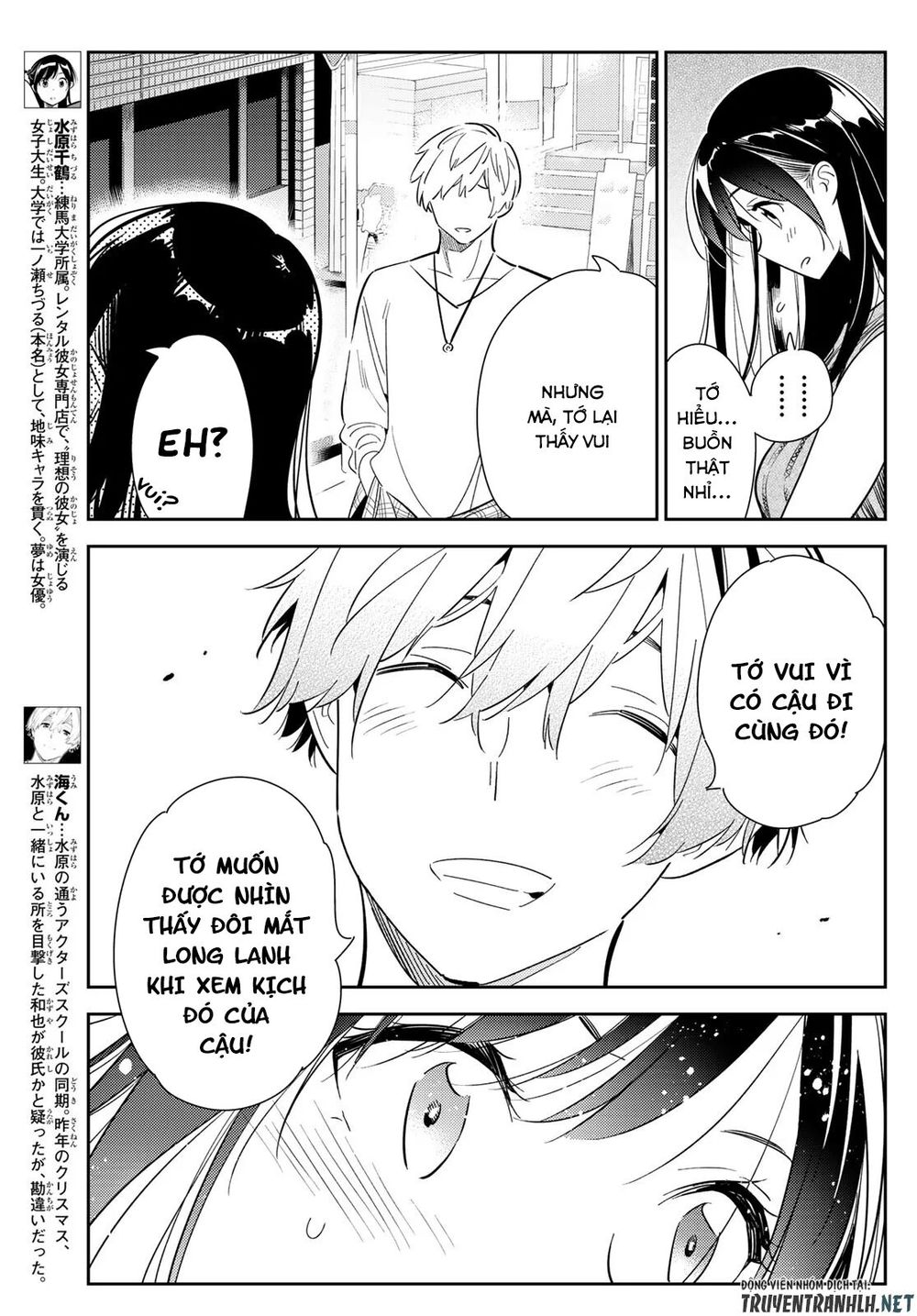 Dịch Vụ Thuê Bạn Gái Chap 126 - Next Chap 127