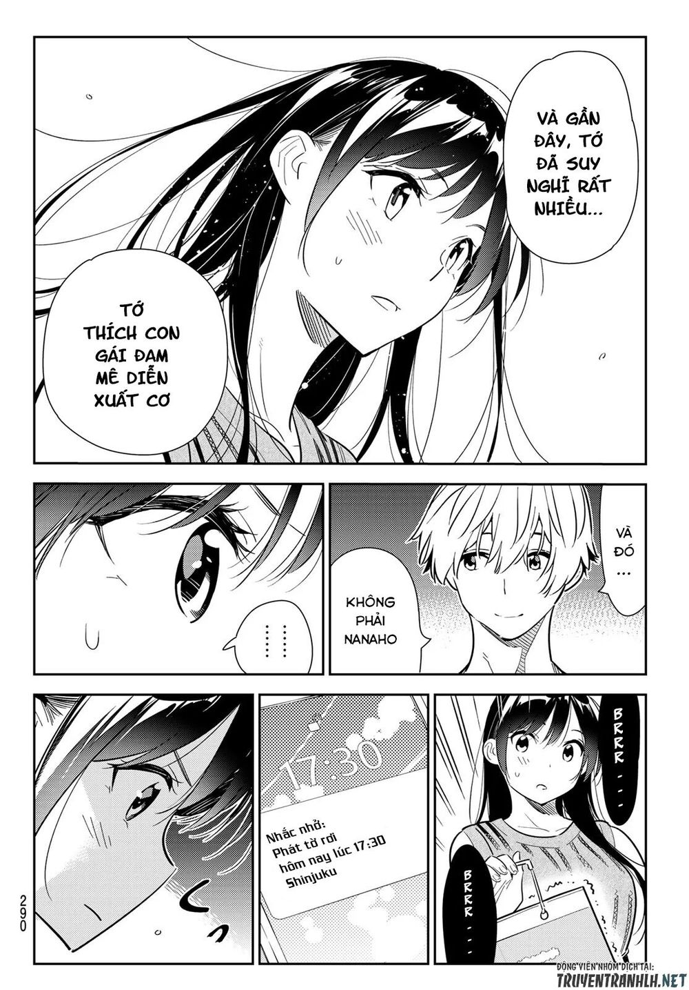 Dịch Vụ Thuê Bạn Gái Chap 126 - Next Chap 127