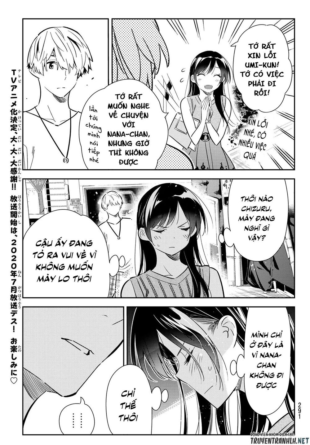 Dịch Vụ Thuê Bạn Gái Chap 126 - Next Chap 127
