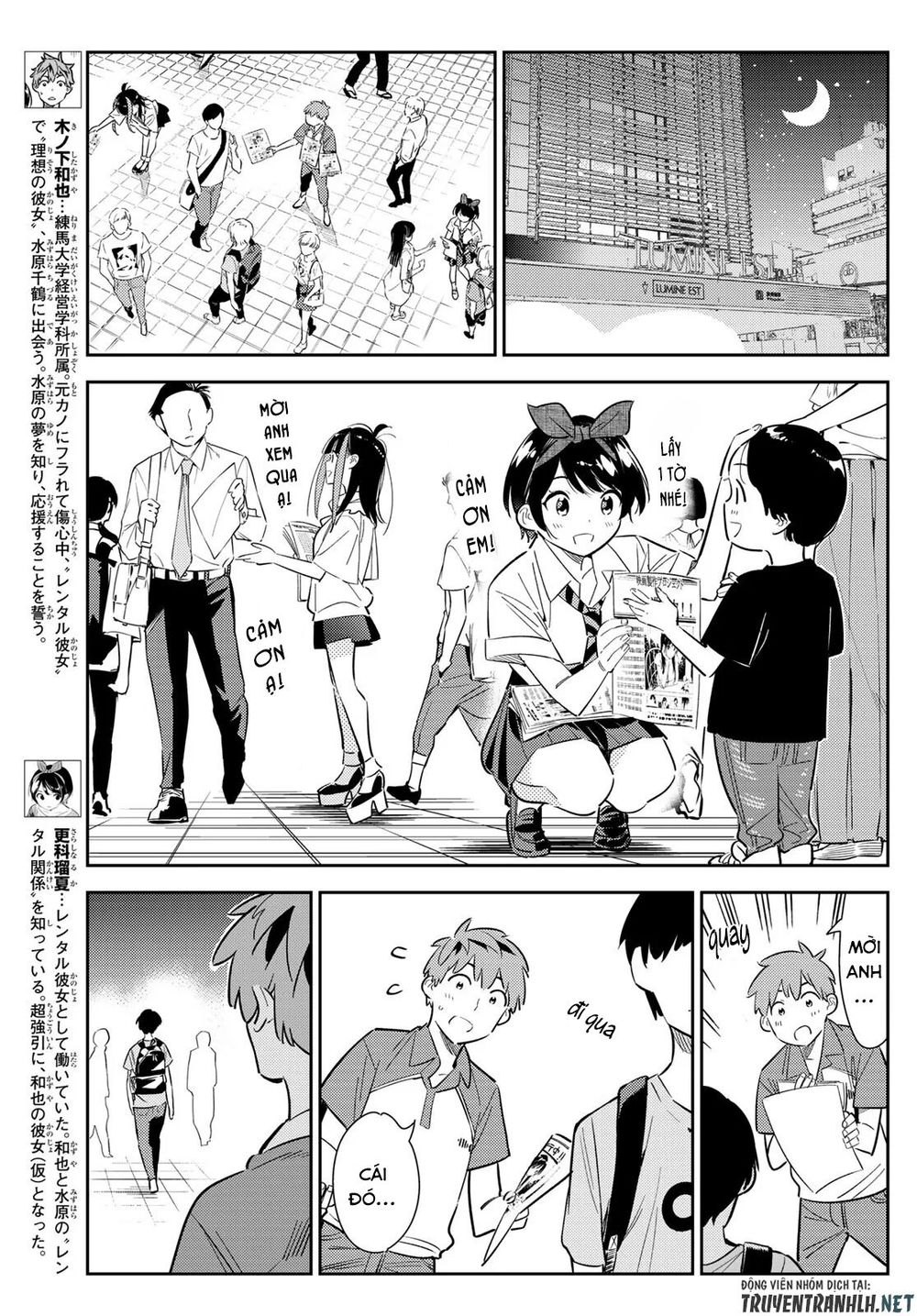 Dịch Vụ Thuê Bạn Gái Chap 126 - Next Chap 127