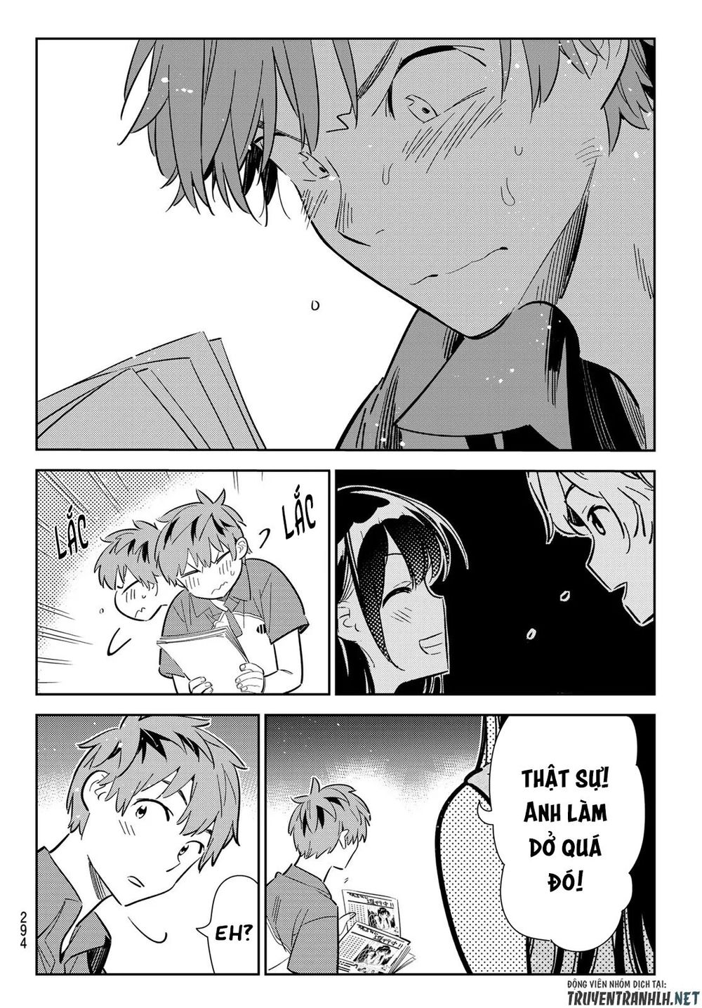 Dịch Vụ Thuê Bạn Gái Chap 126 - Next Chap 127