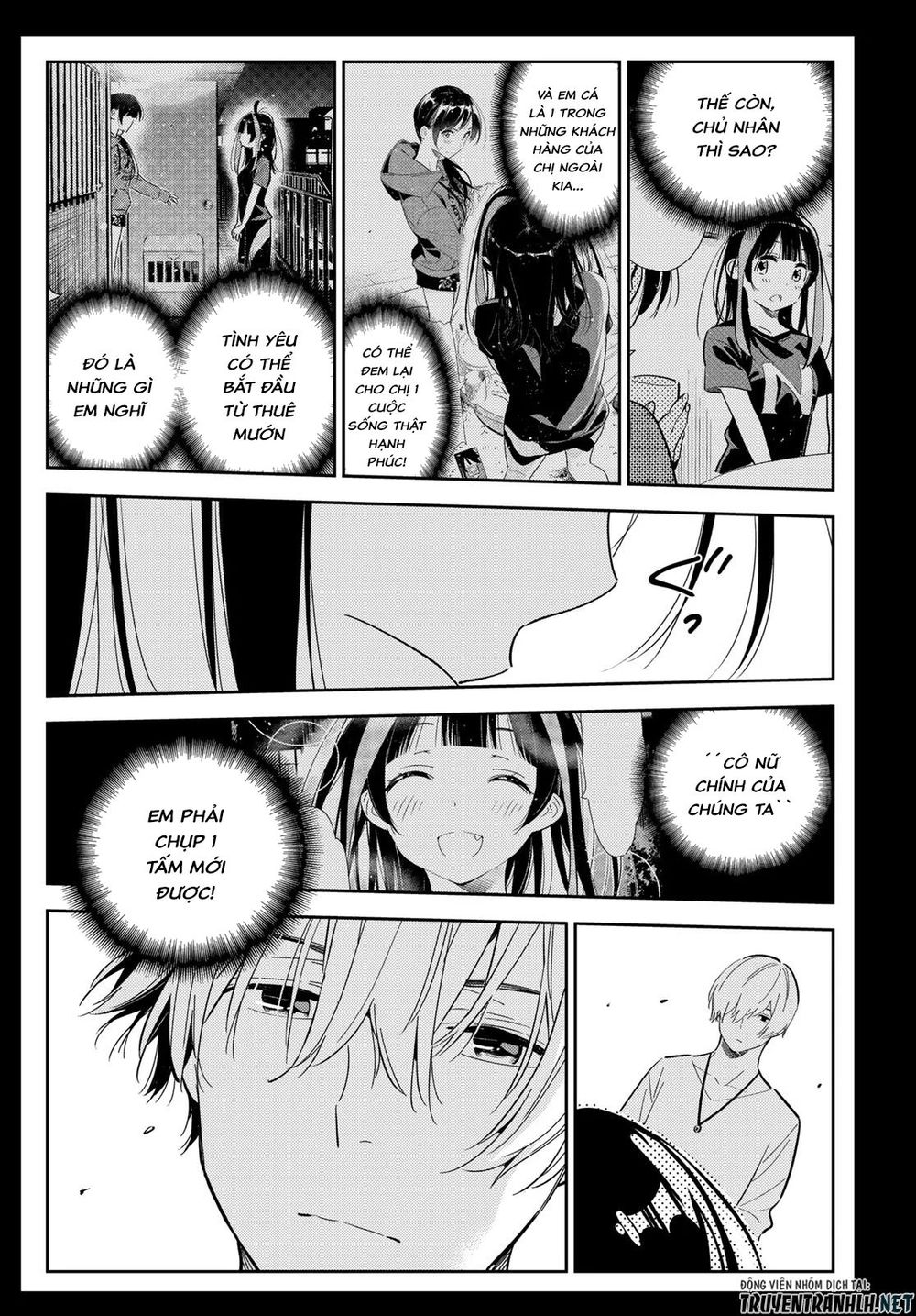 Dịch Vụ Thuê Bạn Gái Chap 127 - Next Chap 128