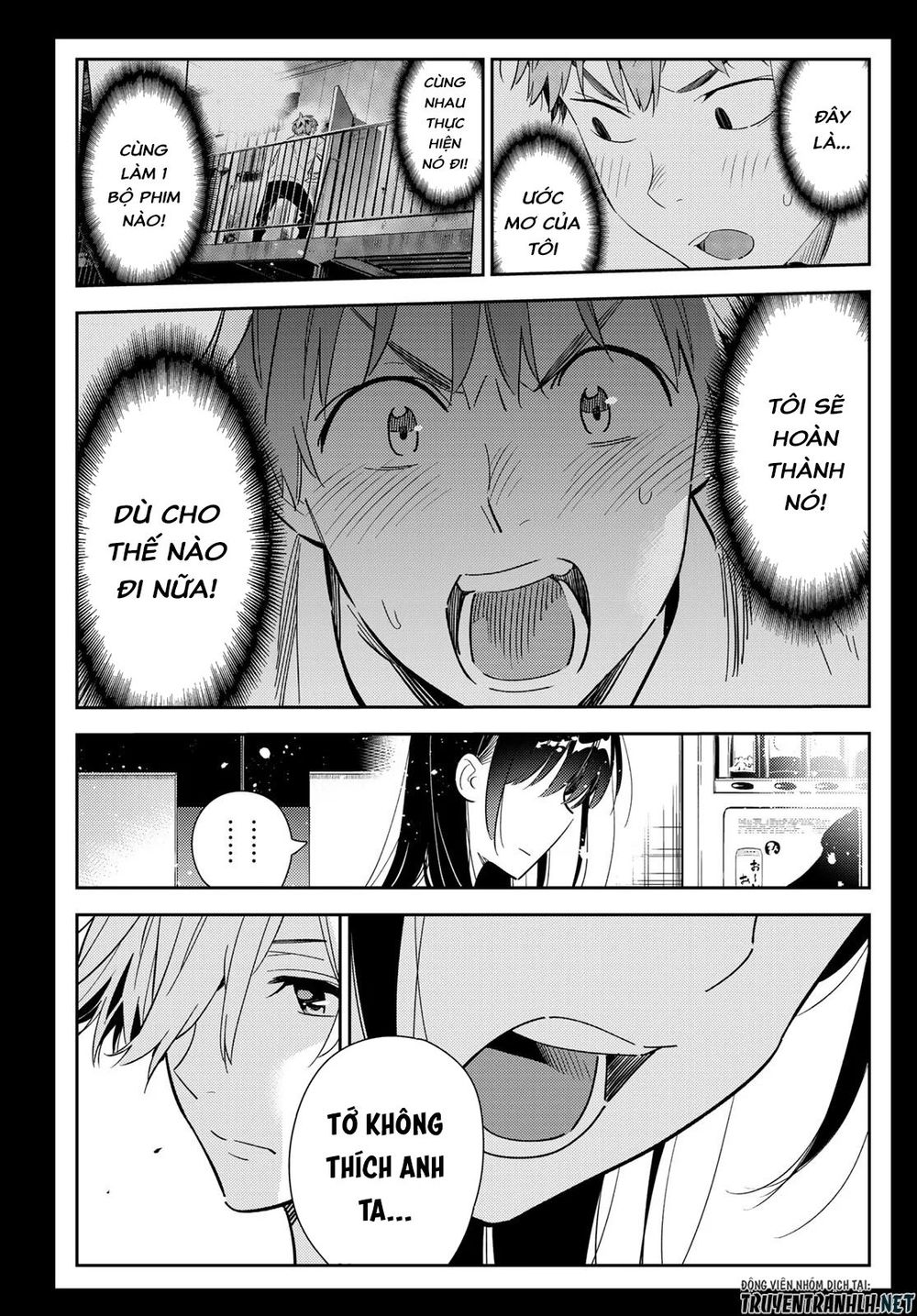 Dịch Vụ Thuê Bạn Gái Chap 127 - Next Chap 128