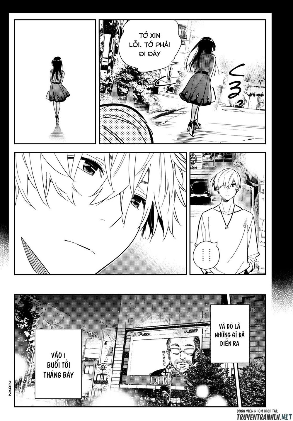 Dịch Vụ Thuê Bạn Gái Chap 127 - Next Chap 128