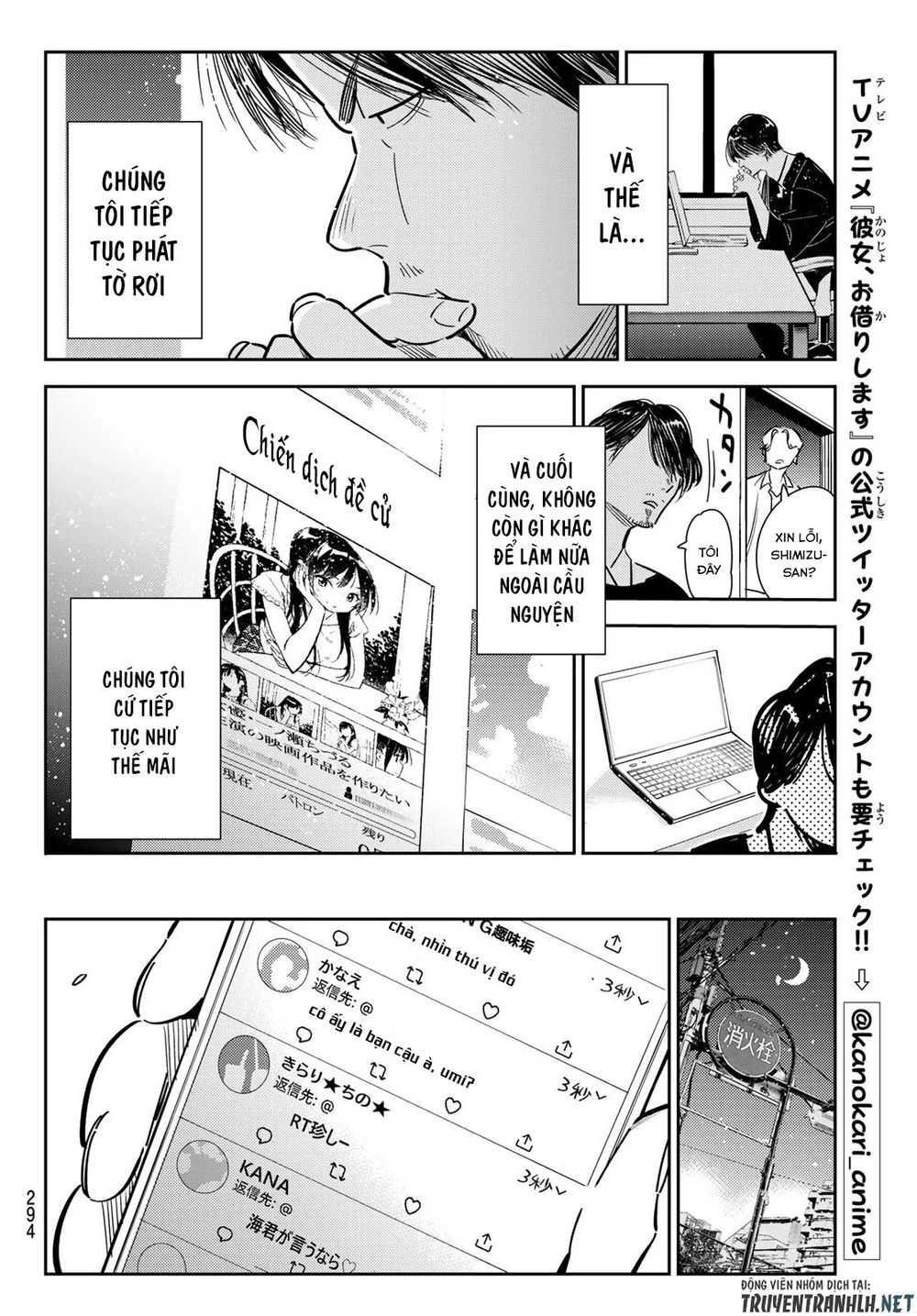 Dịch Vụ Thuê Bạn Gái Chap 127 - Next Chap 128