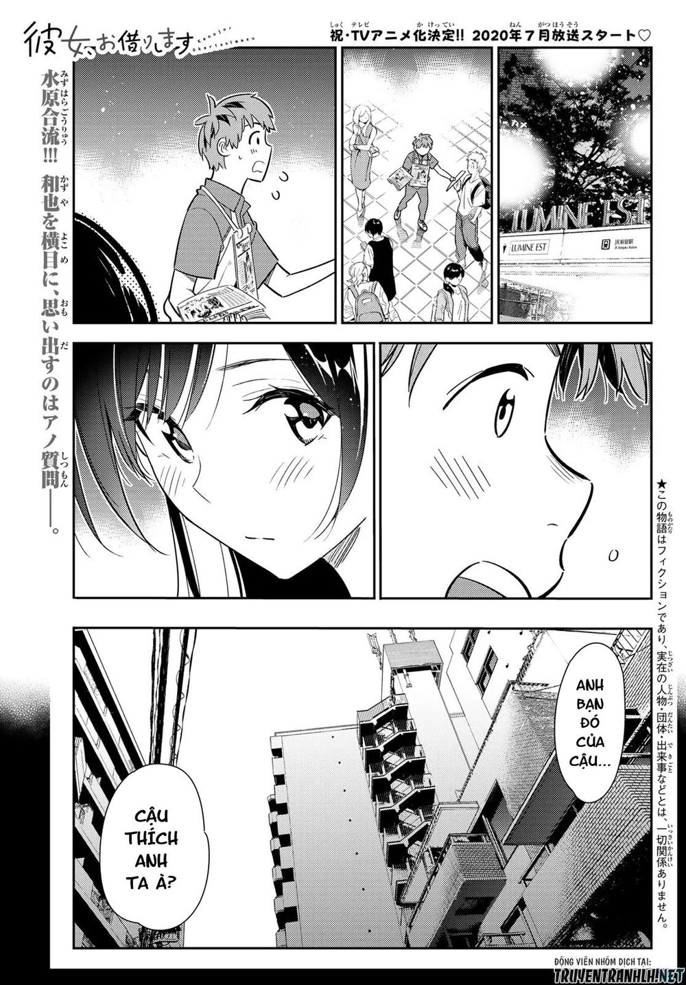 Dịch Vụ Thuê Bạn Gái Chap 127 - Next Chap 128