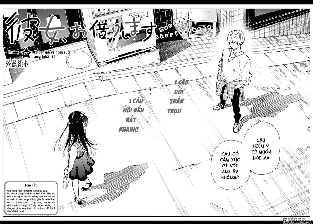 Dịch Vụ Thuê Bạn Gái Chap 127 - Next Chap 128