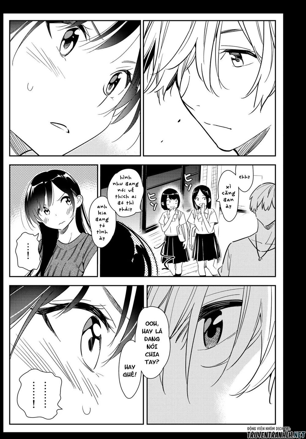 Dịch Vụ Thuê Bạn Gái Chap 127 - Next Chap 128