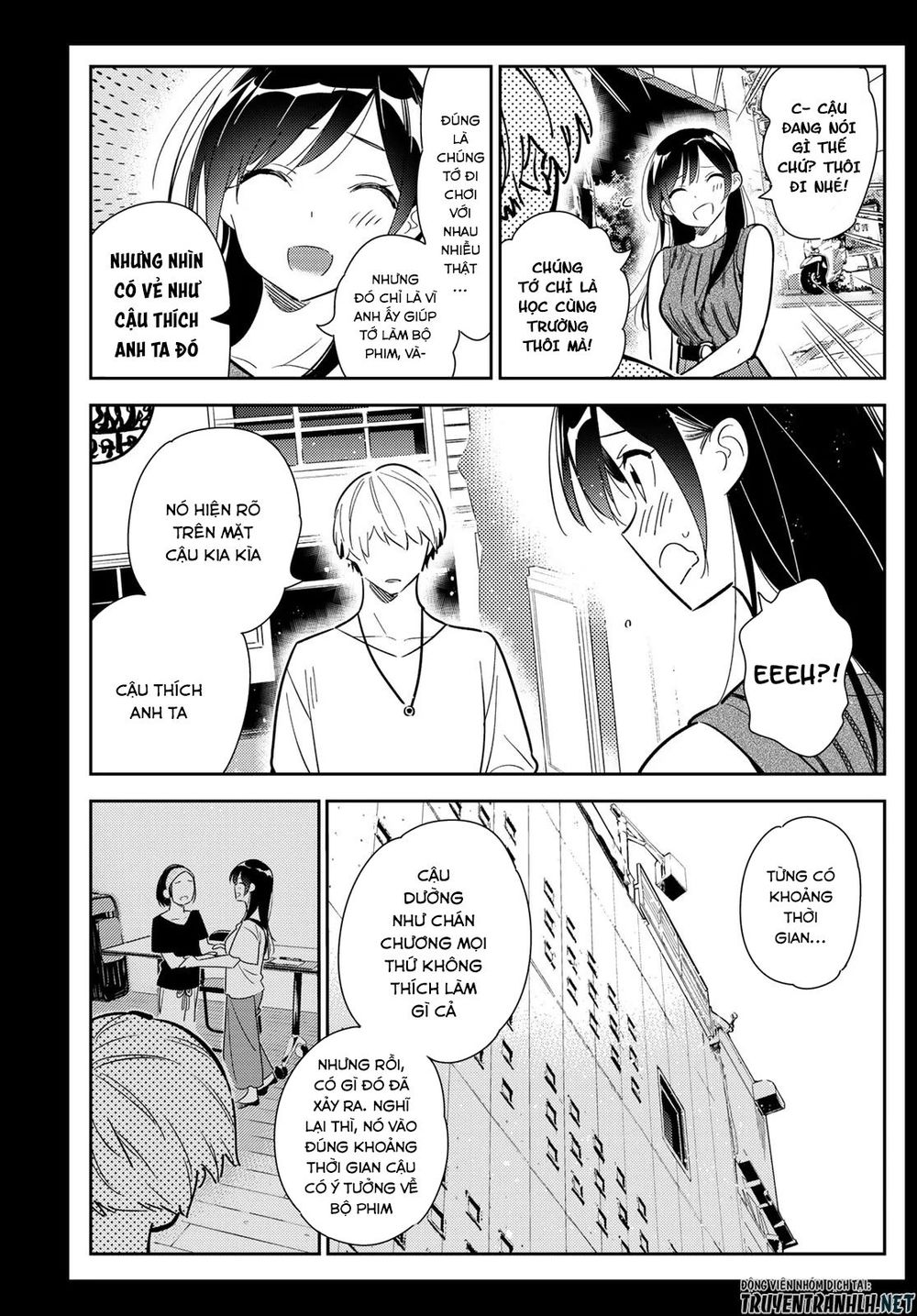 Dịch Vụ Thuê Bạn Gái Chap 127 - Next Chap 128