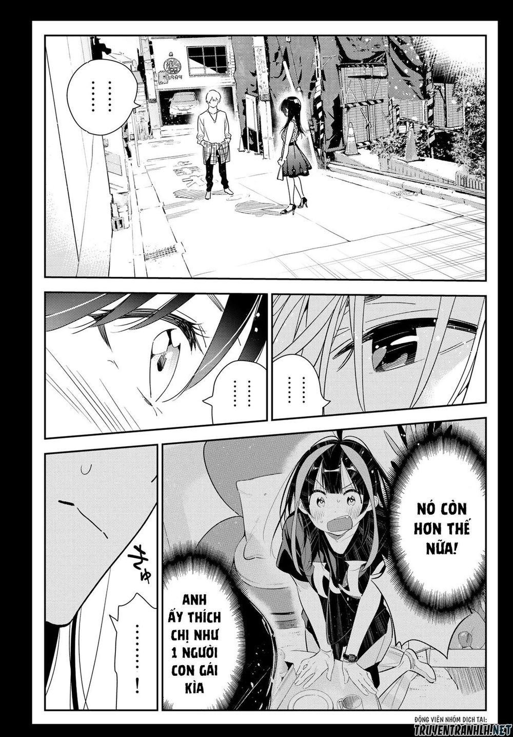 Dịch Vụ Thuê Bạn Gái Chap 127 - Next Chap 128