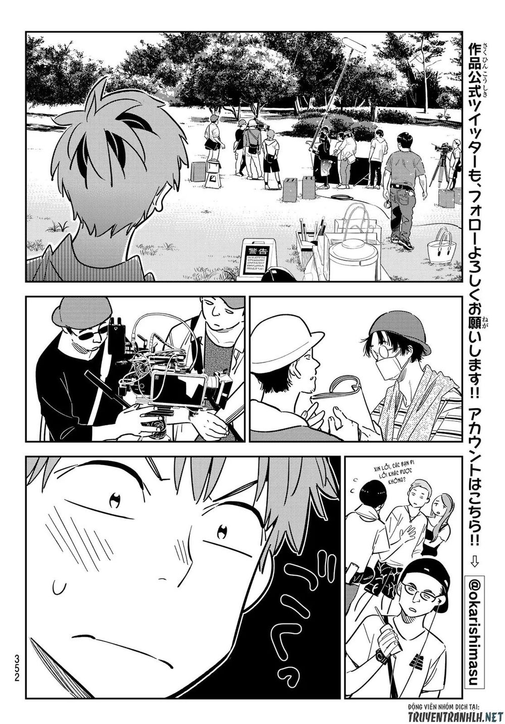 Dịch Vụ Thuê Bạn Gái Chap 128 - Next Chap 129