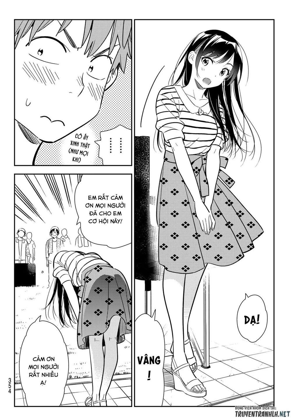 Dịch Vụ Thuê Bạn Gái Chap 128 - Next Chap 129