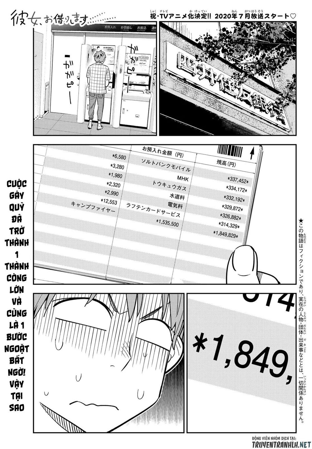 Dịch Vụ Thuê Bạn Gái Chap 128 - Next Chap 129