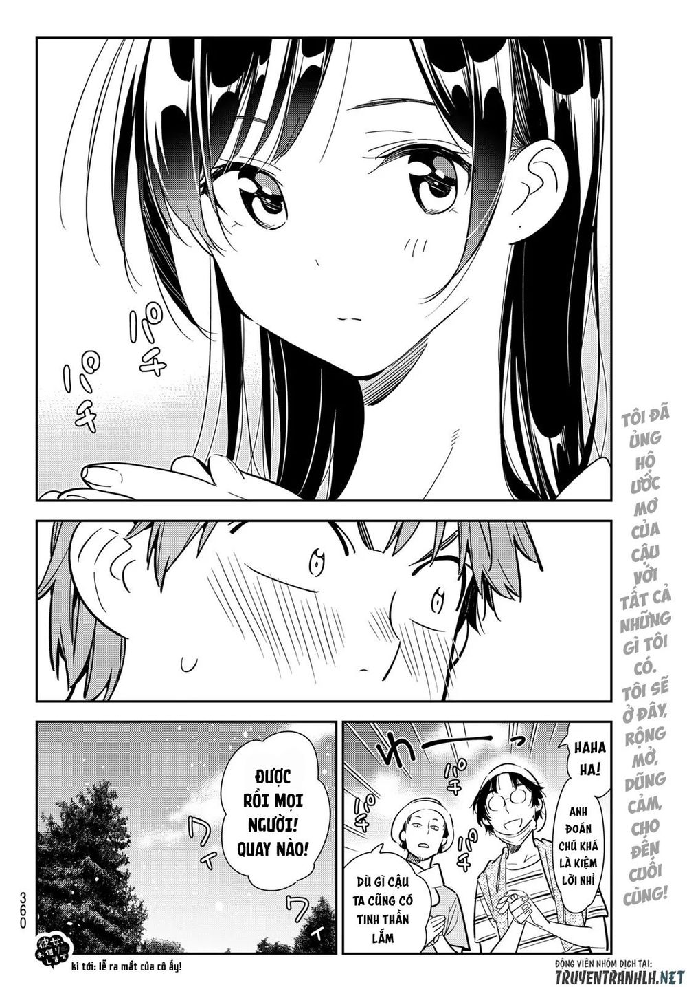 Dịch Vụ Thuê Bạn Gái Chap 128 - Next Chap 129
