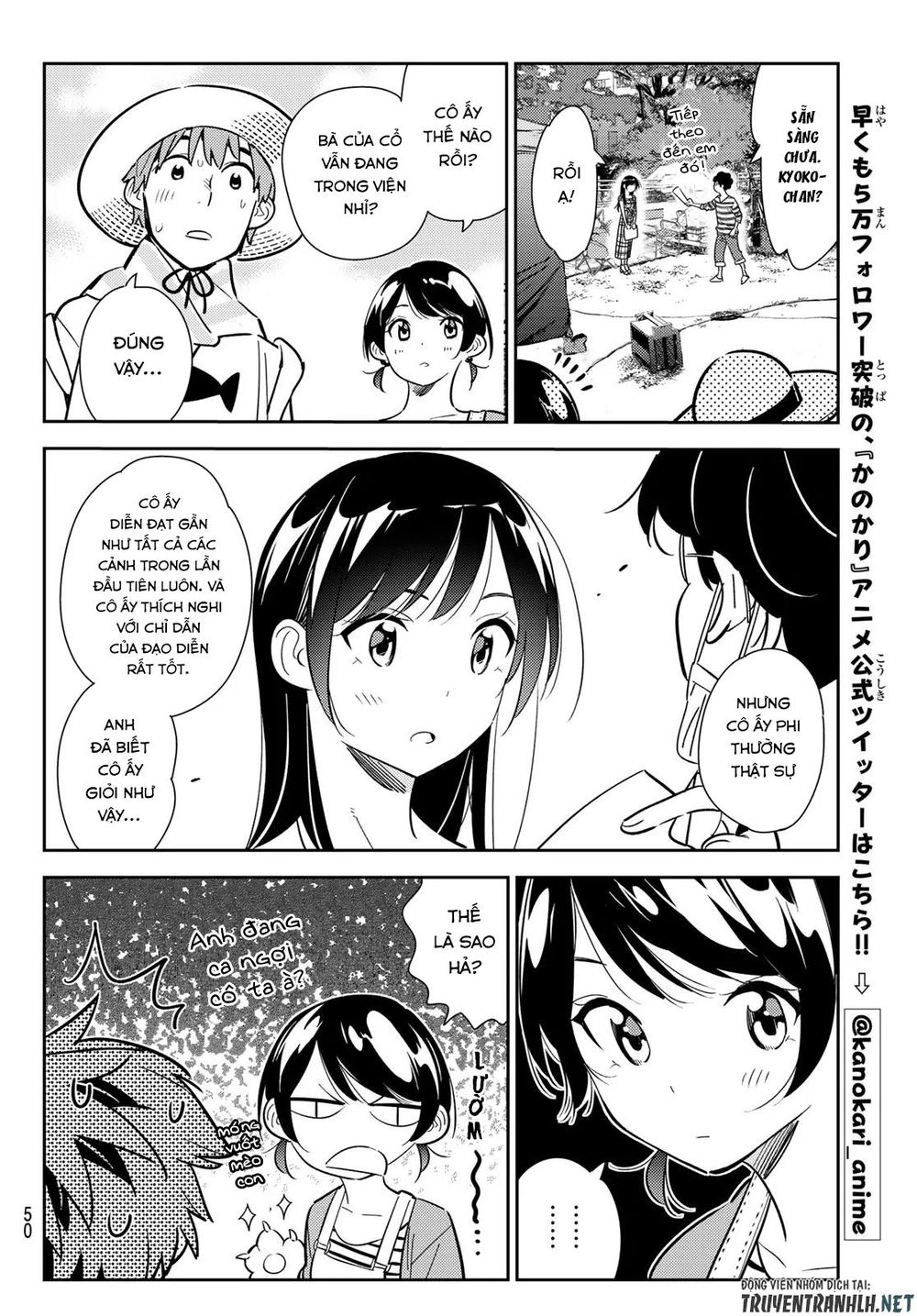 Dịch Vụ Thuê Bạn Gái Chap 129 - Next Chap 130