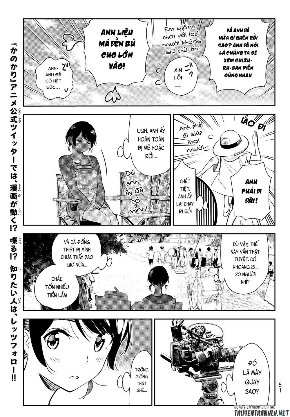 Dịch Vụ Thuê Bạn Gái Chap 129 - Next Chap 130