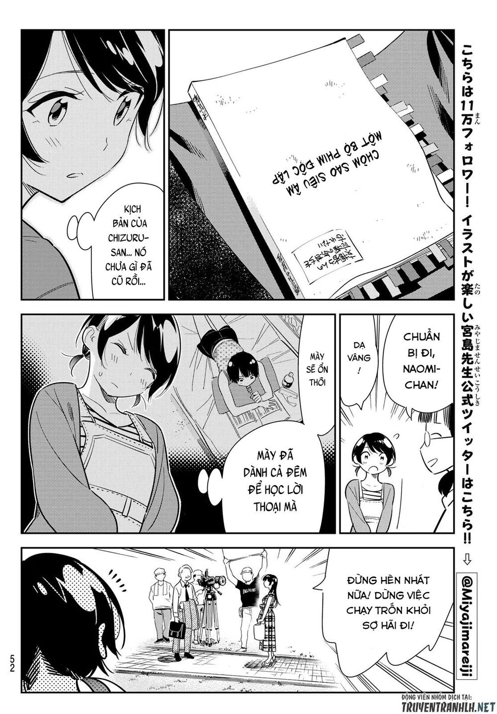 Dịch Vụ Thuê Bạn Gái Chap 129 - Next Chap 130