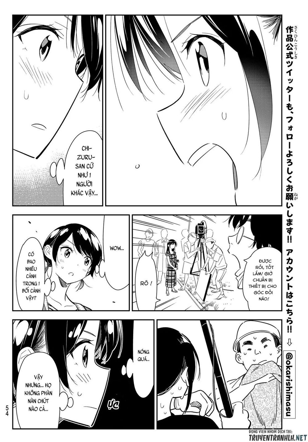 Dịch Vụ Thuê Bạn Gái Chap 129 - Next Chap 130