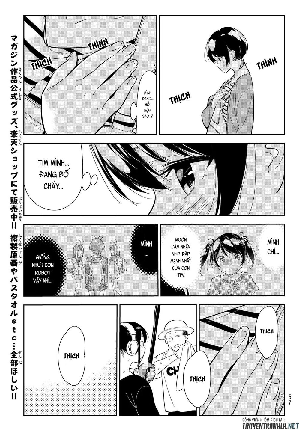 Dịch Vụ Thuê Bạn Gái Chap 129 - Next Chap 130