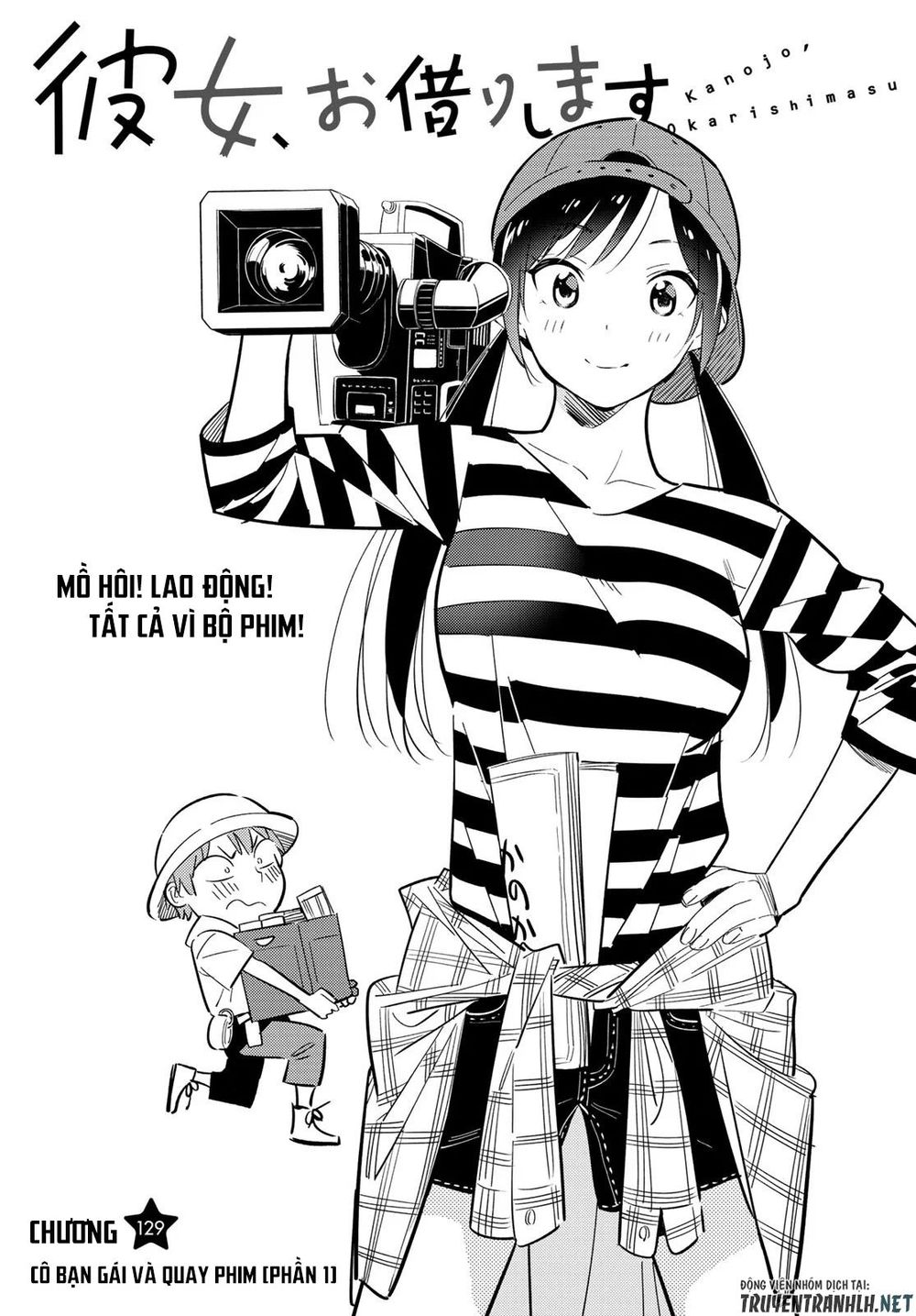 Dịch Vụ Thuê Bạn Gái Chap 129 - Next Chap 130