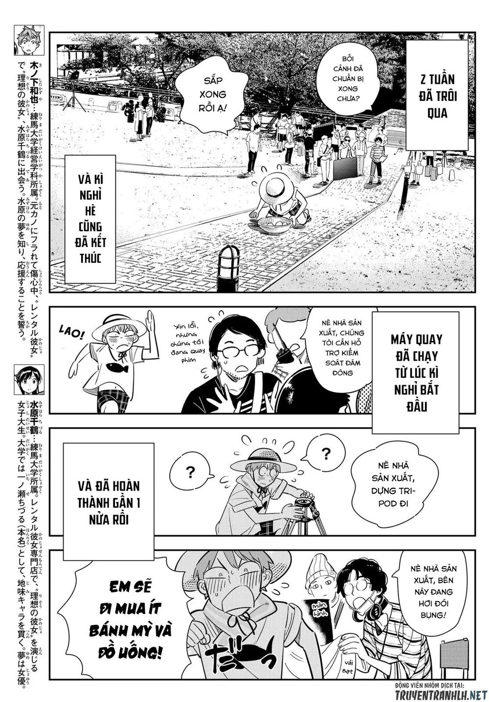 Dịch Vụ Thuê Bạn Gái Chap 129 - Next Chap 130