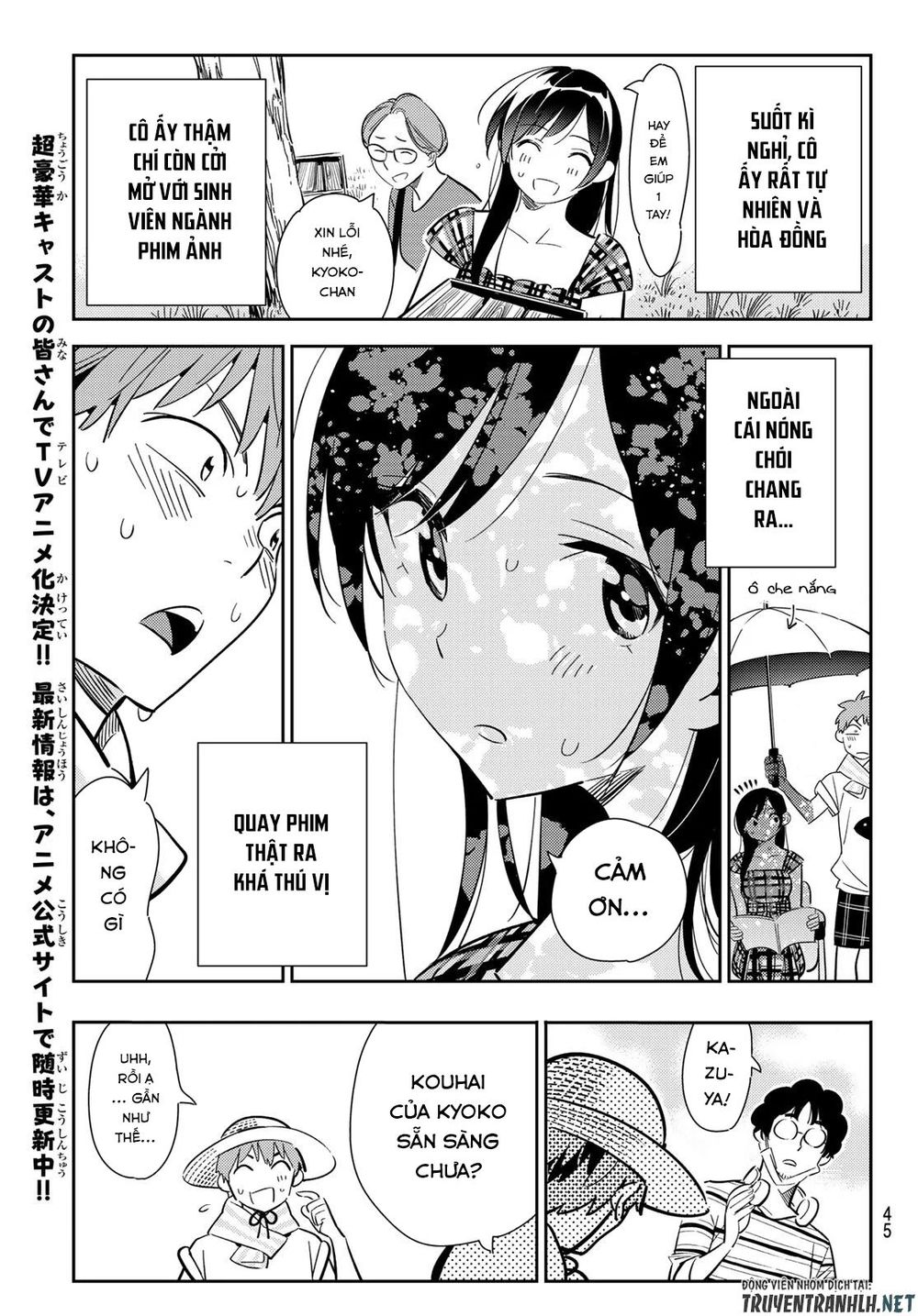 Dịch Vụ Thuê Bạn Gái Chap 129 - Next Chap 130