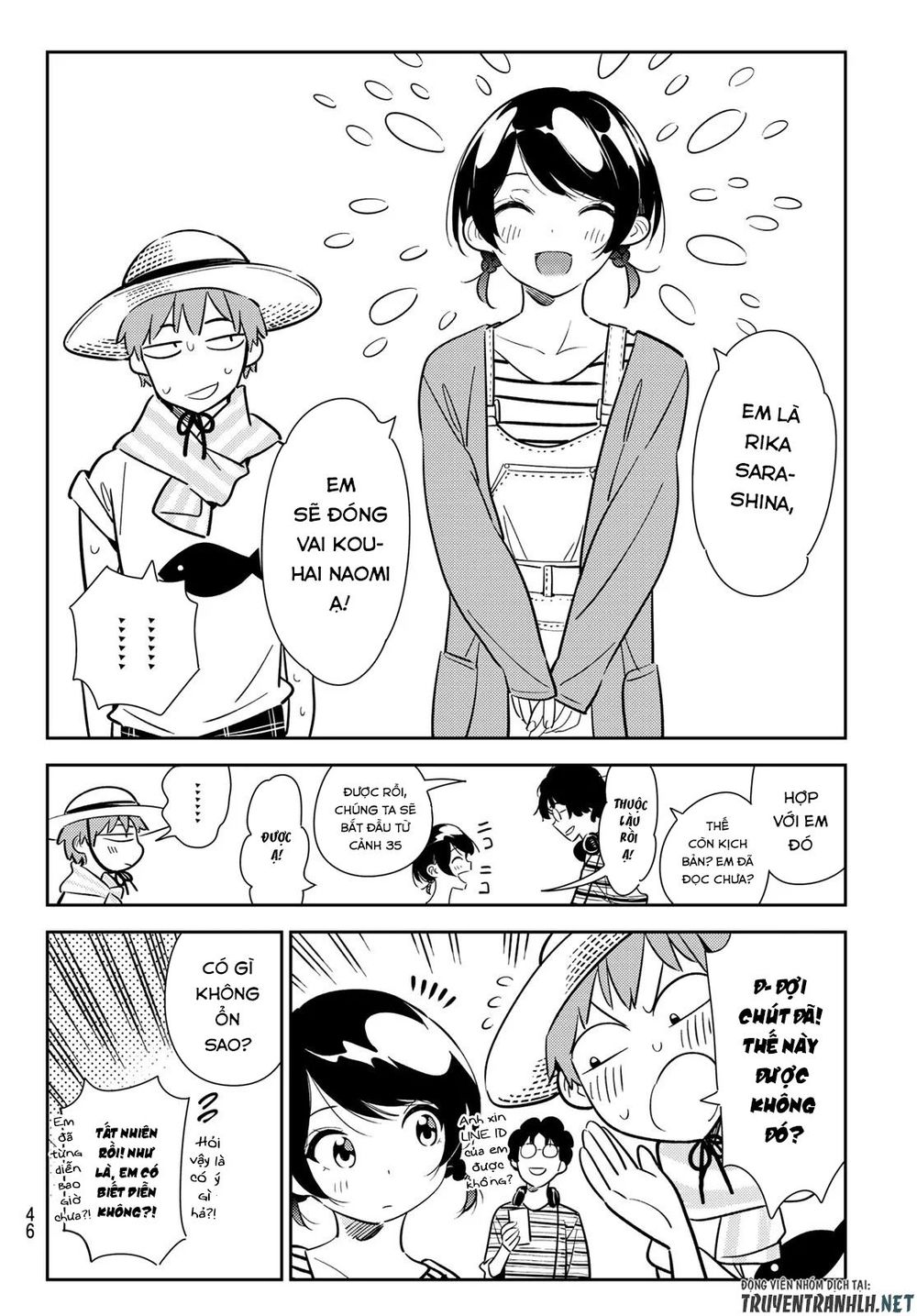 Dịch Vụ Thuê Bạn Gái Chap 129 - Next Chap 130