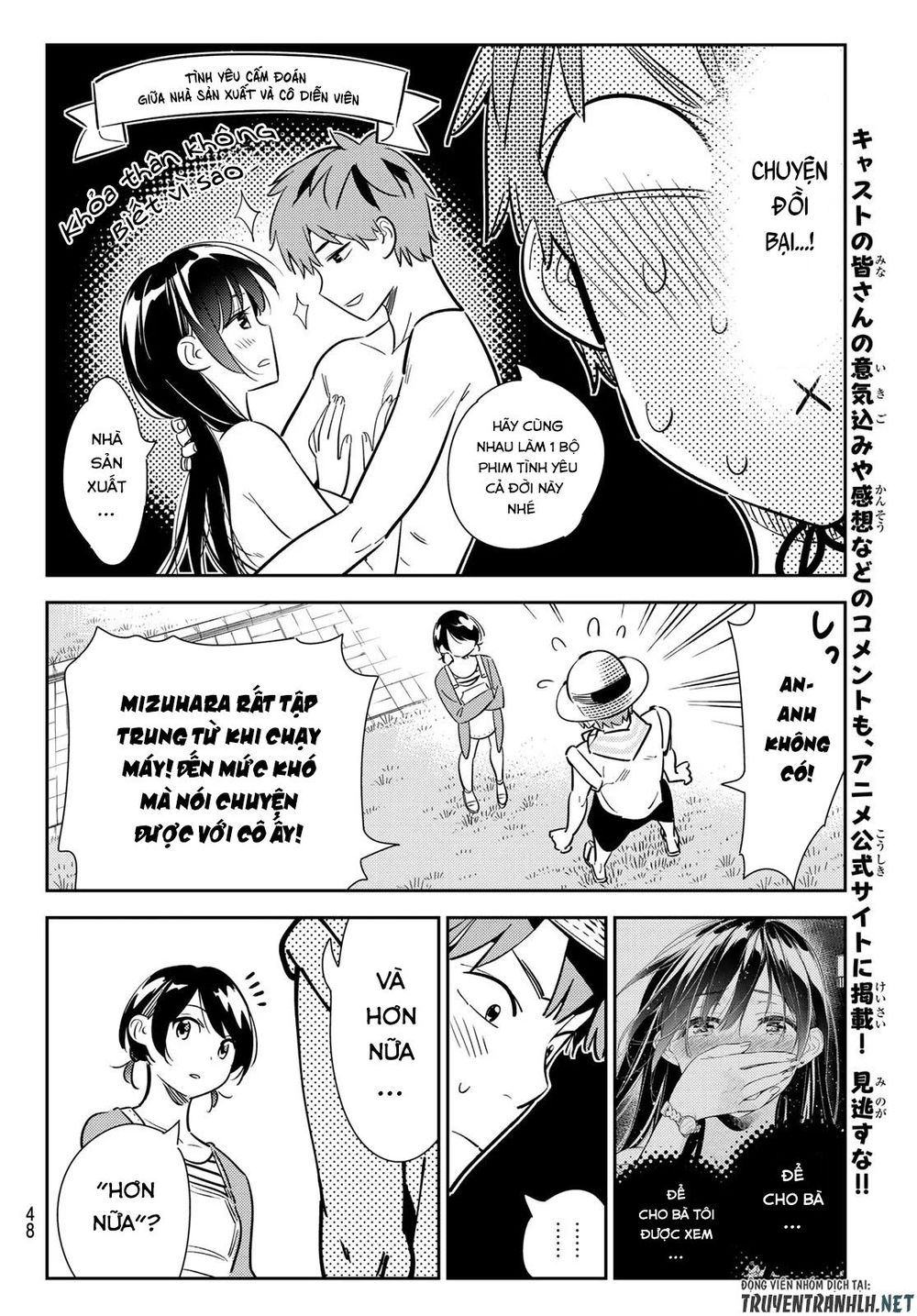 Dịch Vụ Thuê Bạn Gái Chap 129 - Next Chap 130