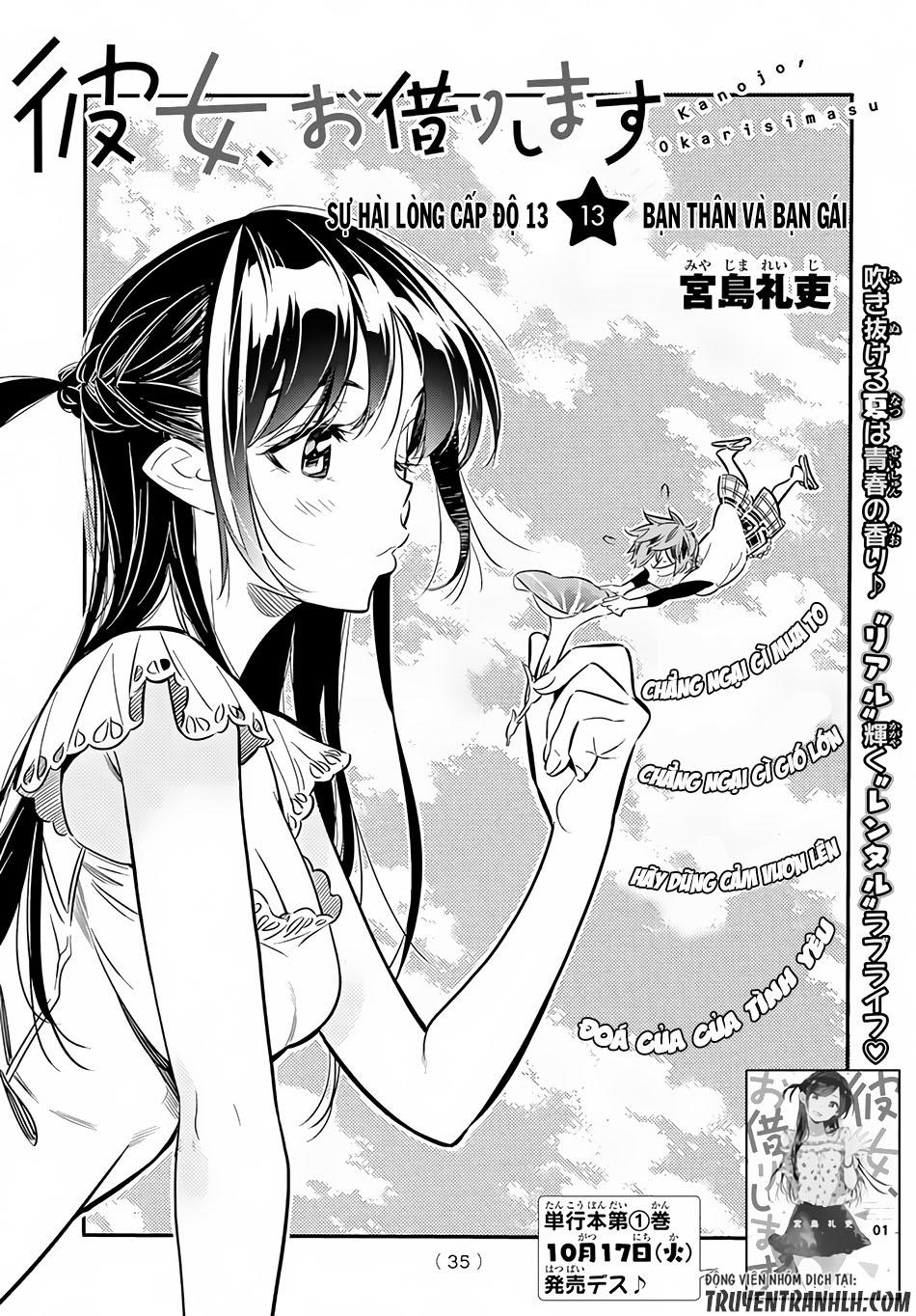 Dịch Vụ Thuê Bạn Gái Chap 13 - Next Chap 14